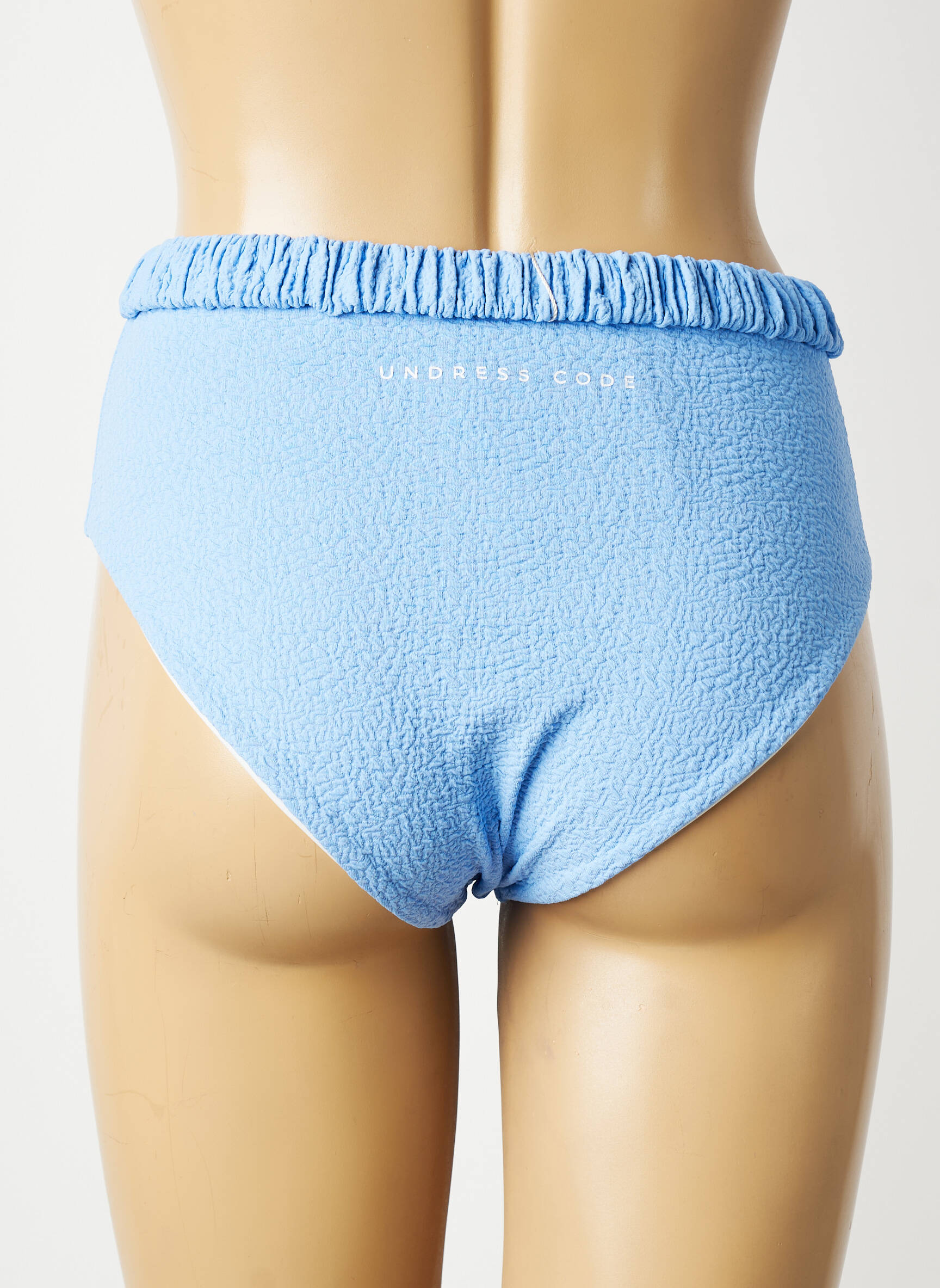 Crop top bleu UNDRESS CODE femme