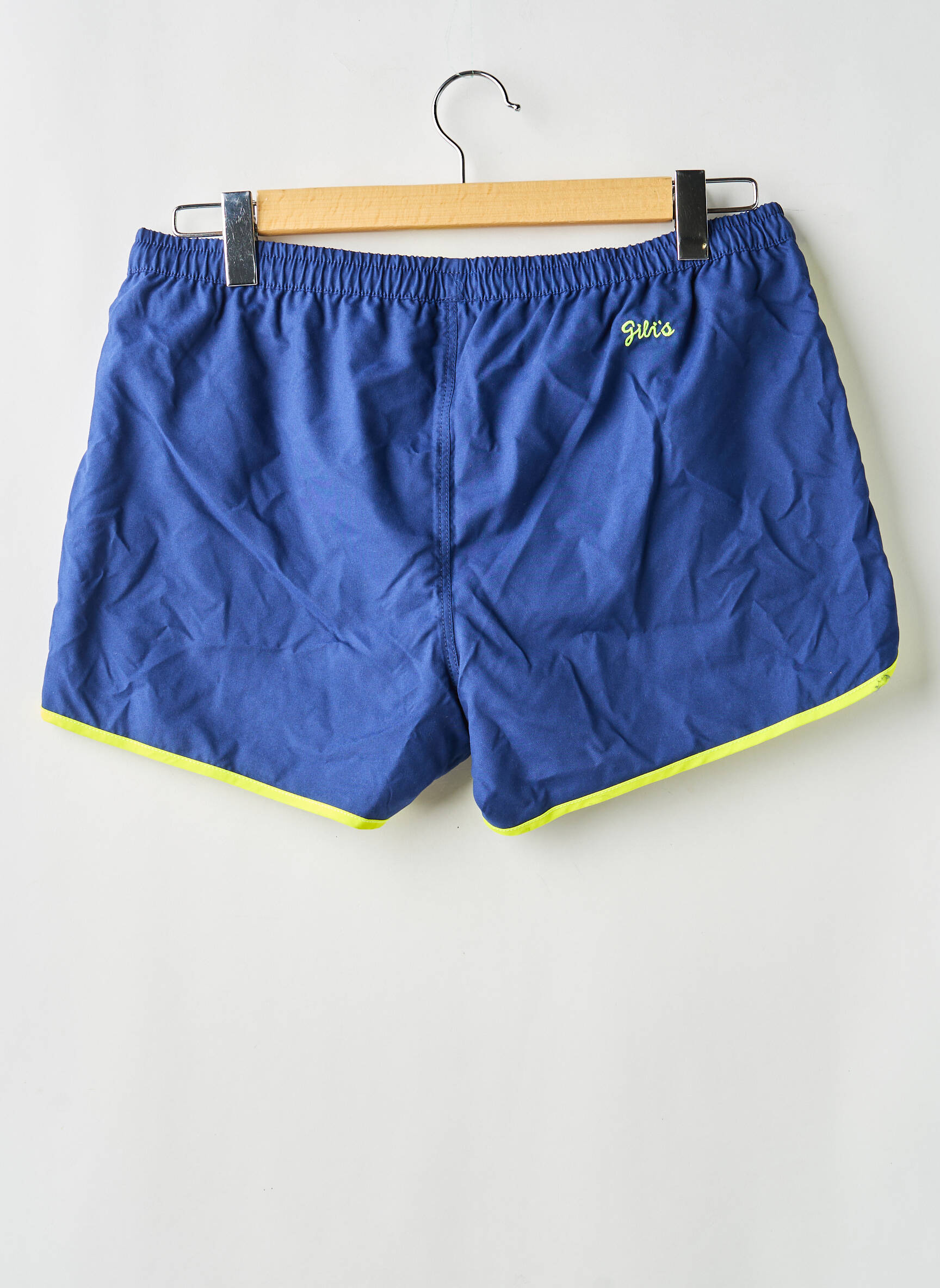 Short de bain bleu GILI'S homme