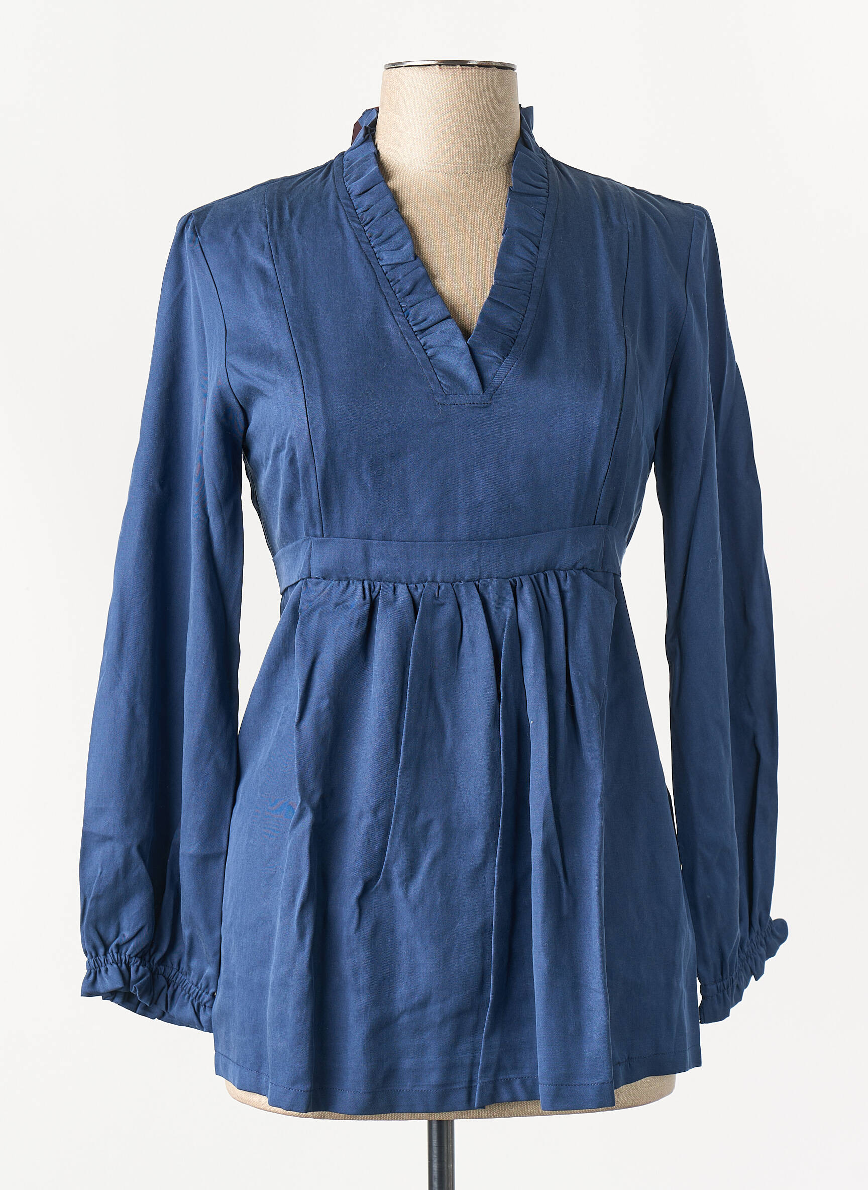 T-shirt / top maternité bleu POLINA femme