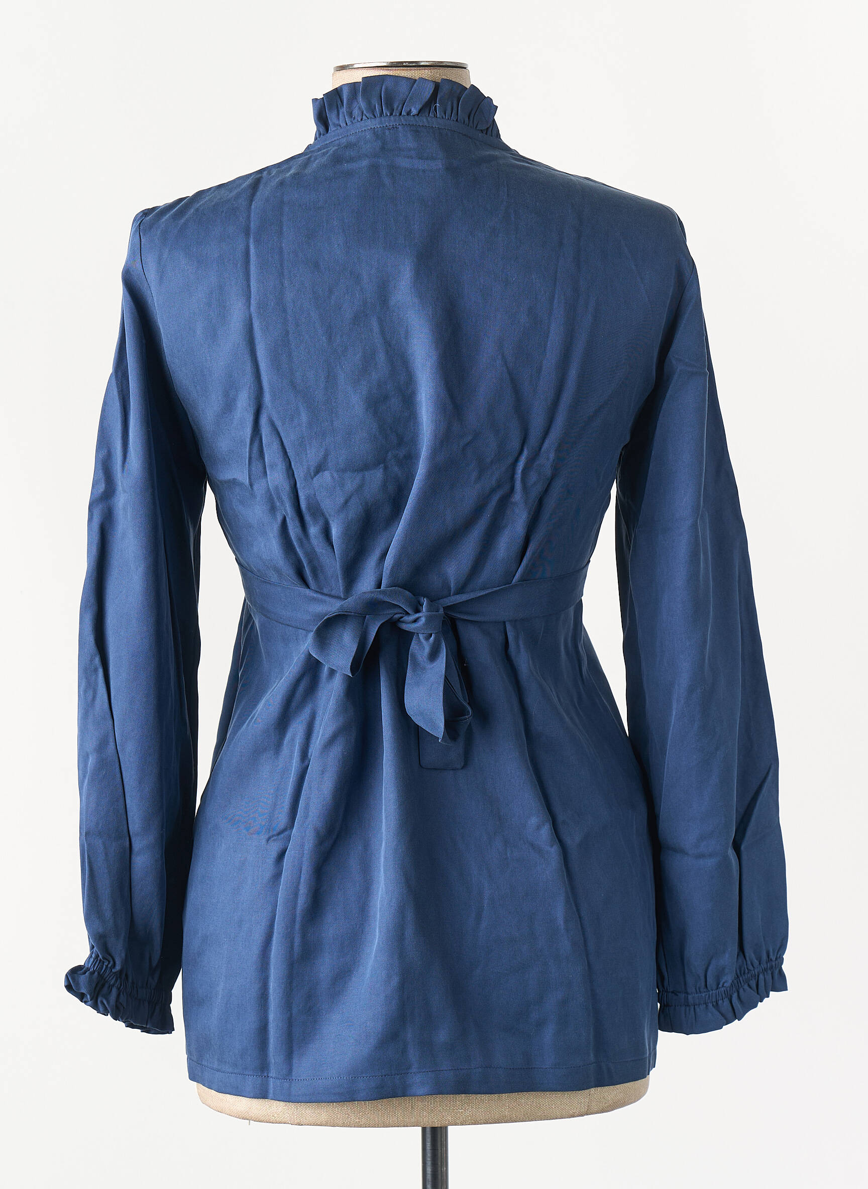 T-shirt / top maternité bleu POLINA femme