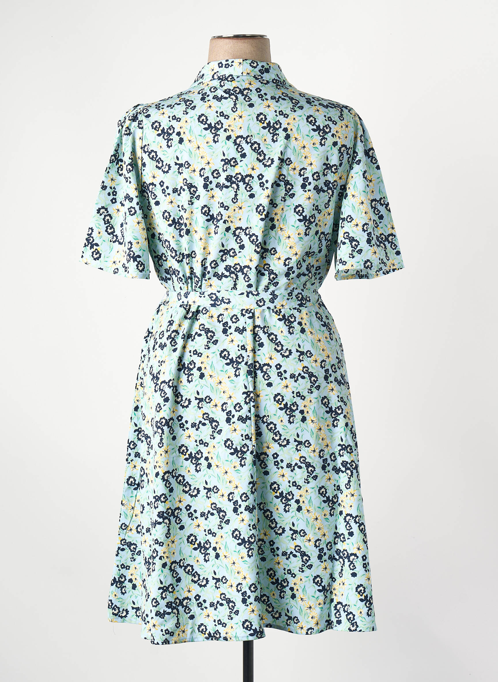 Robe courte bleu EVOKED VILA femme