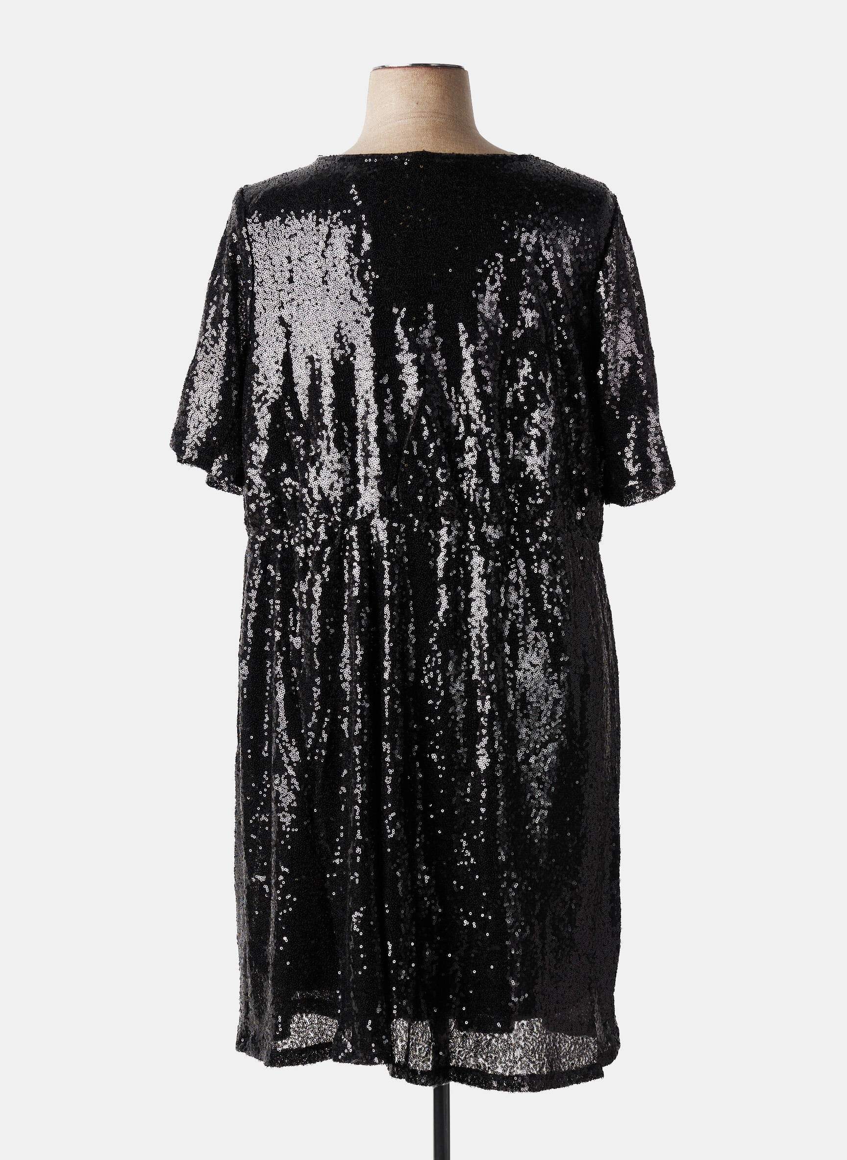 Robe courte noir VERO MODA femme