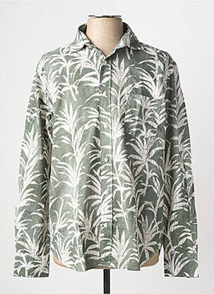 Chemise manches longues gris HARTFORD homme