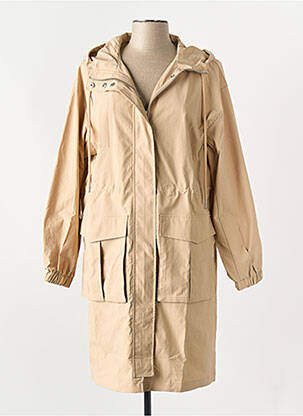 Doudoune beige VILA femme