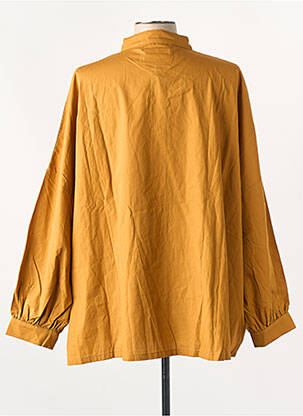 Chemise manches longues orange RITA ROW femme
