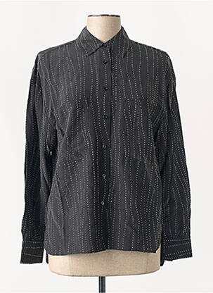 Chemise manches longues noir IRO femme