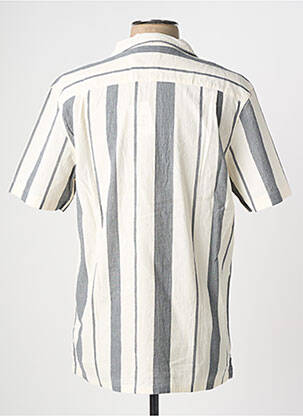 Chemise manches courtes bleu FARAH homme
