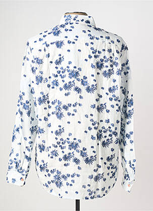 Chemise manches longues blanc SCOTCH & SODA homme