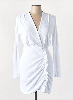 Robe courte blanc IRO femme