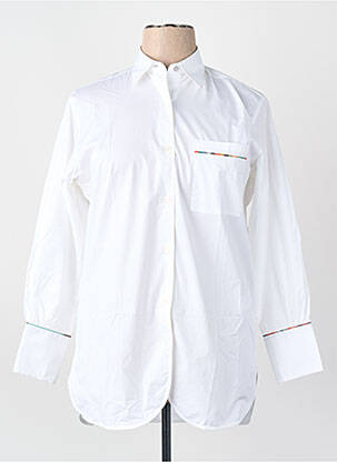 Chemise manches longues blanc PAUL SMITH femme