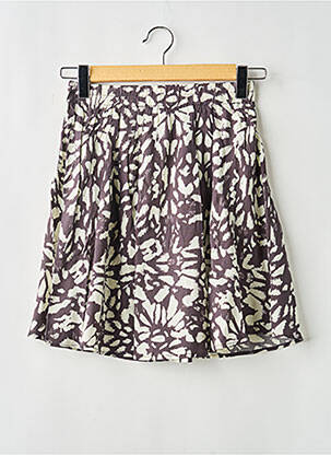 Jupe courte noir GRACE & MILA femme