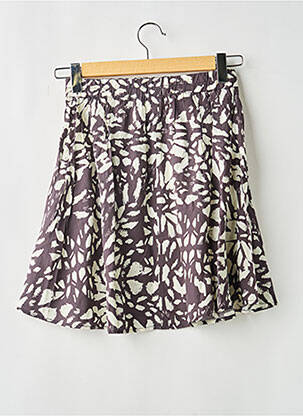 Jupe courte noir GRACE & MILA femme
