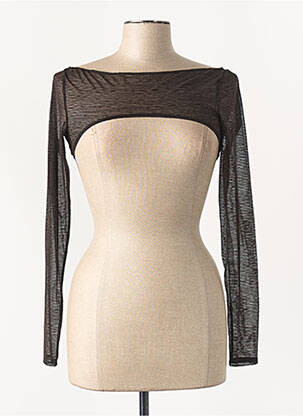 Body lingerie marron ICONE femme