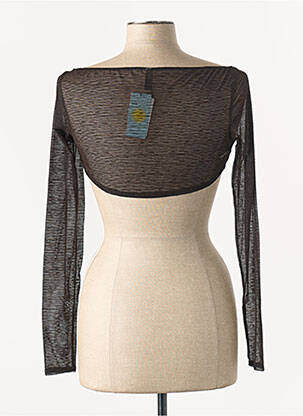 Body lingerie marron ICONE femme
