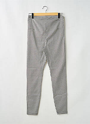 Pantalon slim noir MAMA LICIOUS femme