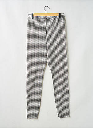 Pantalon slim noir MAMA LICIOUS femme