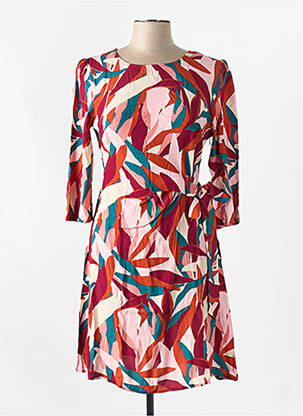 Robe courte vert GRACE & MILA femme