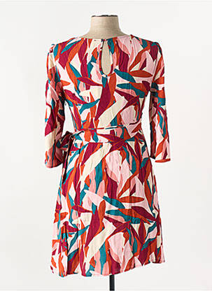 Robe courte vert GRACE & MILA femme
