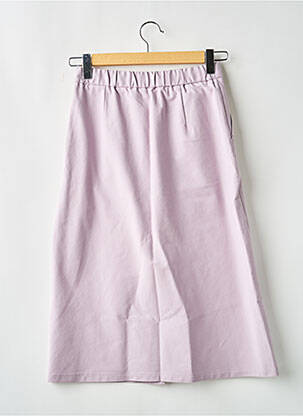 Jupe mi-longue violet MAX MARA femme