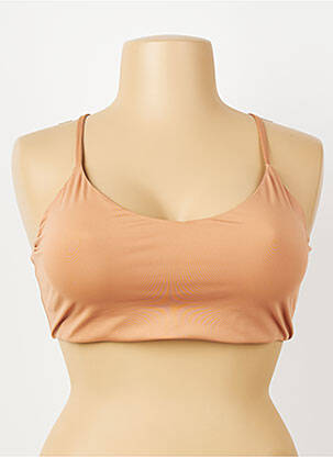 Soutien-gorge beige GIRLFRIEND COLLECTIVE femme