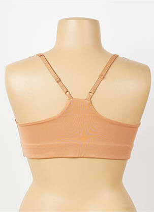 Soutien-gorge beige GIRLFRIEND COLLECTIVE femme