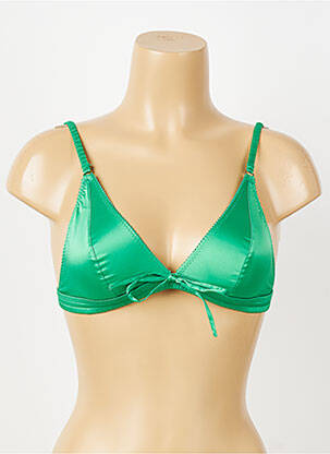 Soutien-gorge vert LOVE STORIES femme