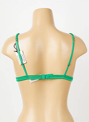 Soutien-gorge vert LOVE STORIES femme