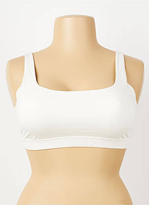 Soutien-gorge blanc GIRLFRIEND COLLECTIVE femme