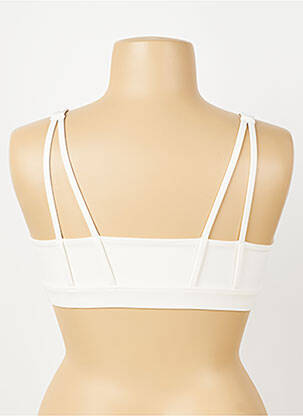 Soutien-gorge blanc GIRLFRIEND COLLECTIVE femme