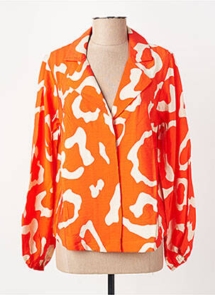 Chemise manches longues multicolore OBJECT femme