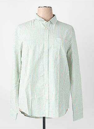 Chemise manches longues multicolore MINIMUM homme