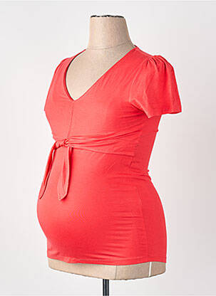 T-shirt / top maternité rose NOPPIES femme