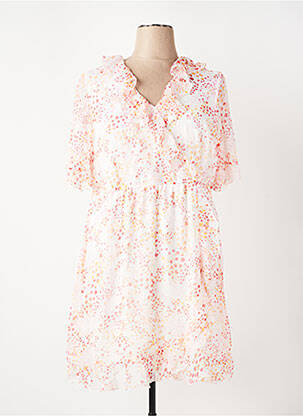 Robe courte blanc VERO MODA femme