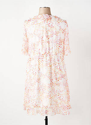 Robe courte blanc VERO MODA femme