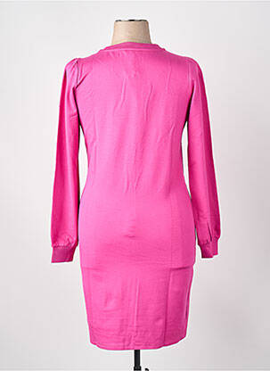 Robe mi-longue rose NOPPIES femme