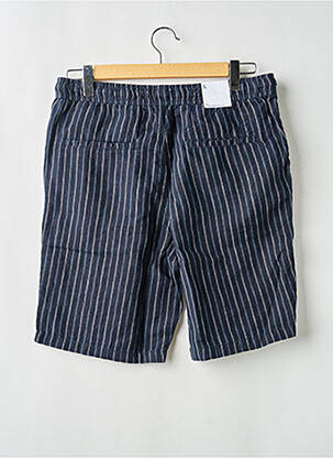 Short bleu KNOWLEDGE COTTON APPAREL homme