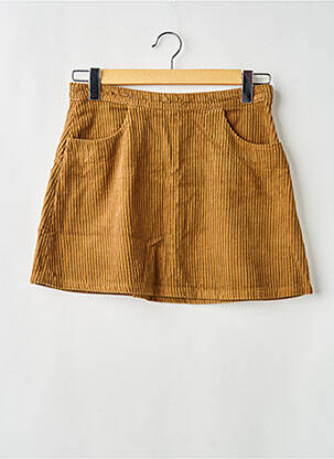 Jupe courte beige SOI PARIS femme