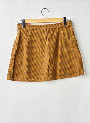 Jupe courte beige SOI PARIS femme