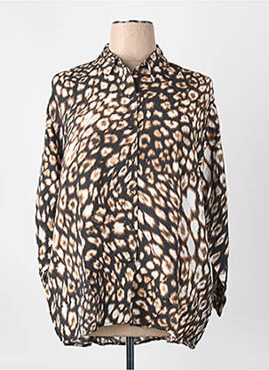 Chemise manches longues noir VERO MODA femme