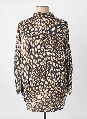 Chemise manches longues noir VERO MODA femme