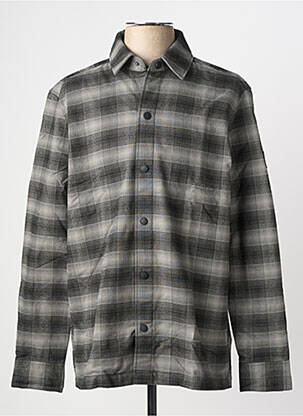 Chemise manches longues noir CALVIN KLEIN homme