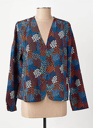 Top bleu SOI PARIS femme