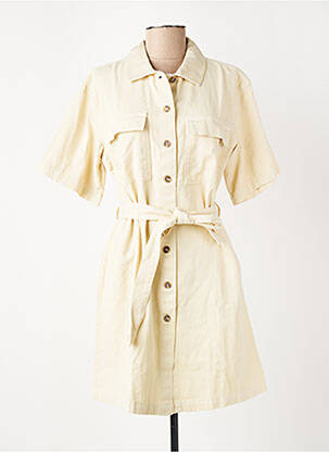 Robe courte gris VILA femme