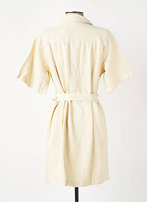 Robe courte gris VILA femme