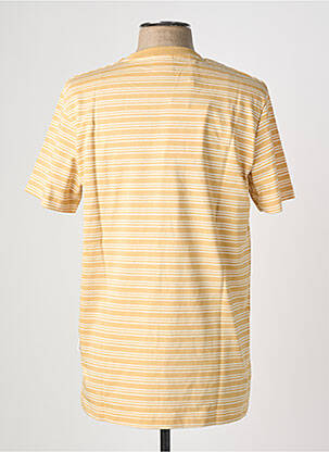 T-shirt orange SELECTED homme