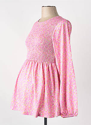 Top rose MAMA LICIOUS femme