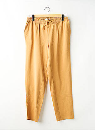 Pantalon maternité marron POLINA femme