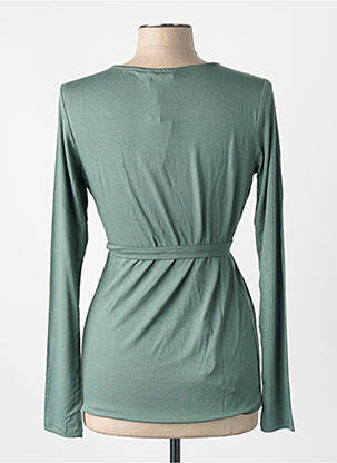 T-shirt / top maternité vert NOPPIES femme