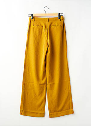 Pantalon droit marron WILD femme