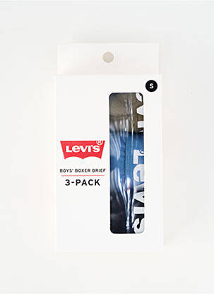 Boxer noir LEVI'S garçon